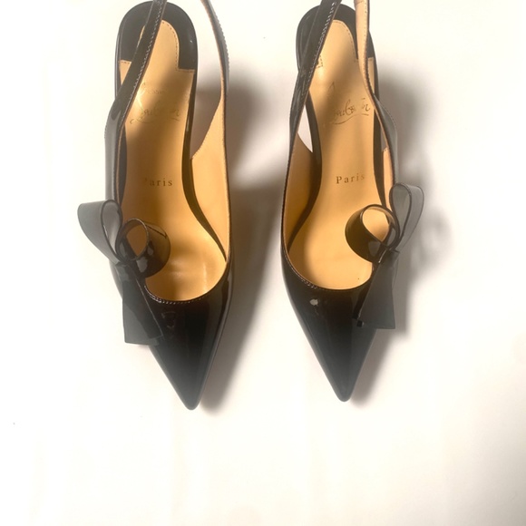 Christian louboutin Clare slingback pumps - Picture 3 of 8